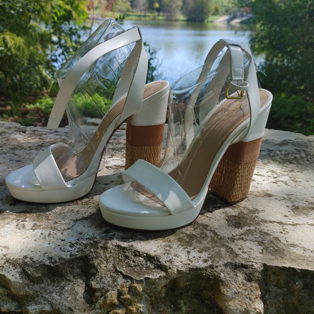 Aldo Block Heel Sandal - Picture 4 of 5